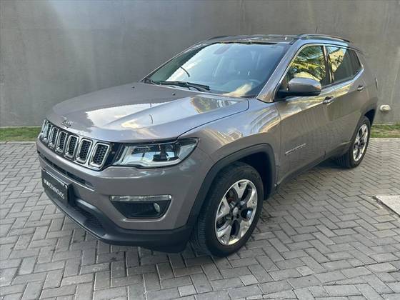 JEEP COMPASS 2.0 16V FLEX LONGITUDE AUTOMÁTICO JEEP COMPASS 2.0 16V FLEX LONGITUDE AUTOMÁTICO